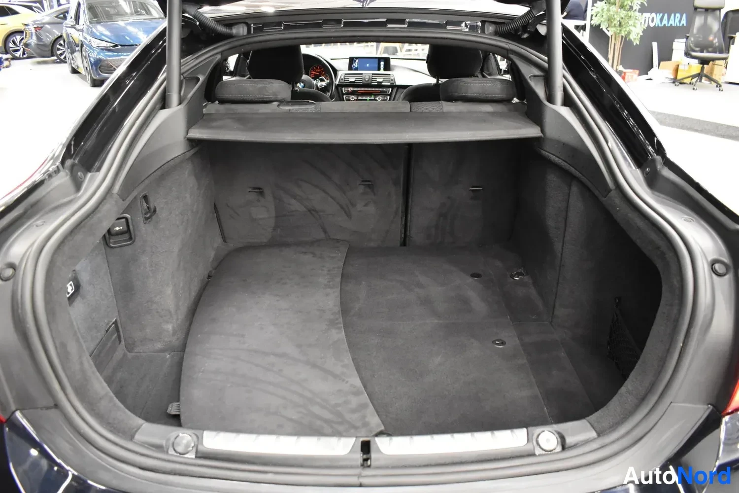 Musta BMW 430d 2015, ulkokuva 12 – Raisio