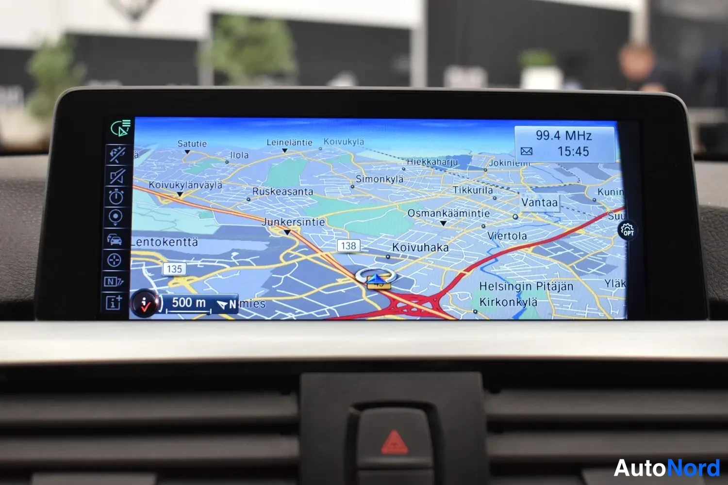 Musta BMW 430d 2015, ulkokuva 20 – Raisio