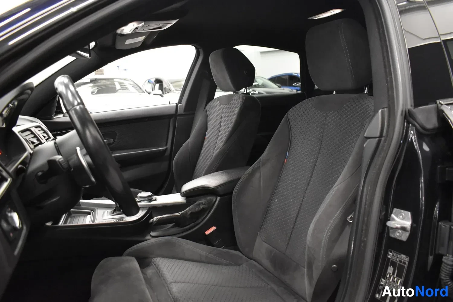Musta BMW 430d 2015, ulkokuva 7 – Raisio