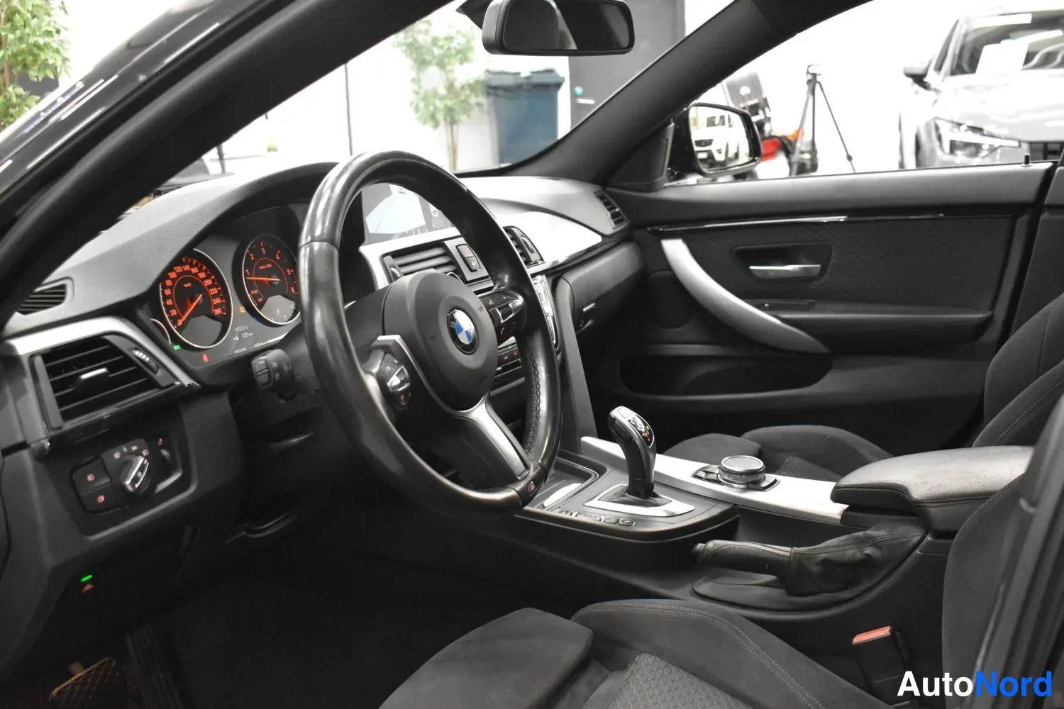 Musta BMW 430d 2015, ulkokuva 8 – Raisio