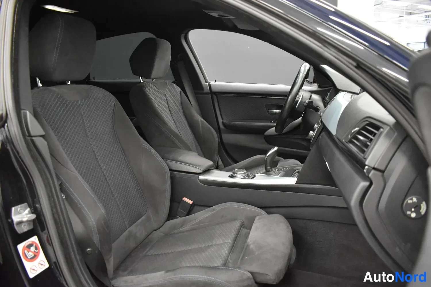 Musta BMW 430d 2015, ulkokuva 9 – Raisio
