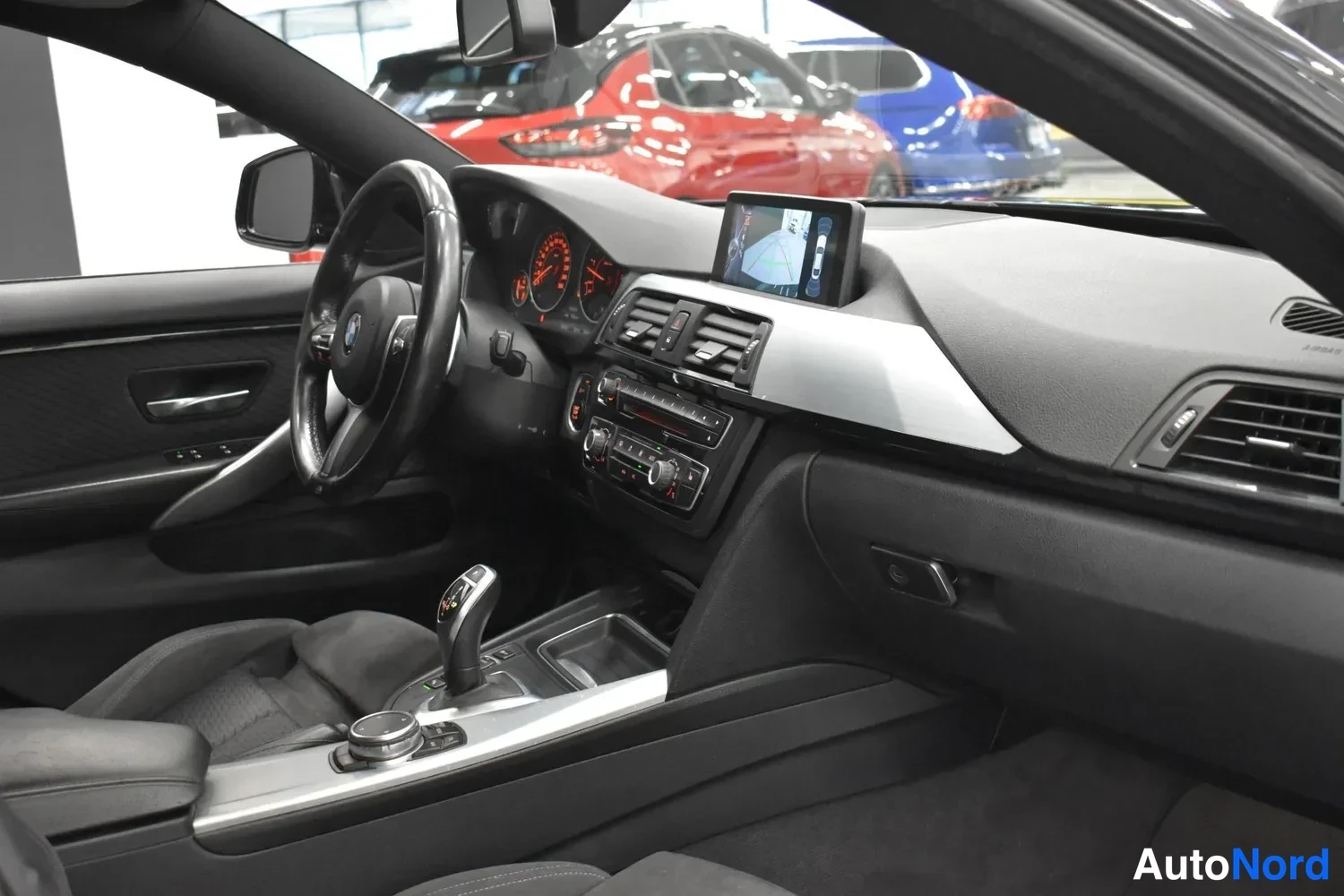 Musta BMW 430d 2015, ulkokuva 10 – Raisio
