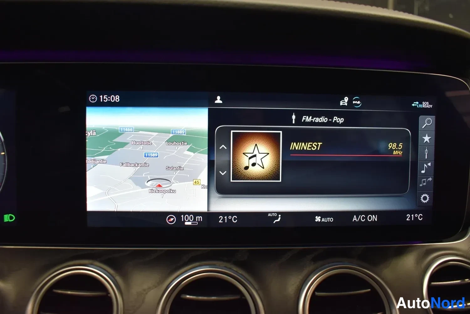 Harmaa Mercedes-Benz E 300 de 2020, ulkokuva 22 – Raisio