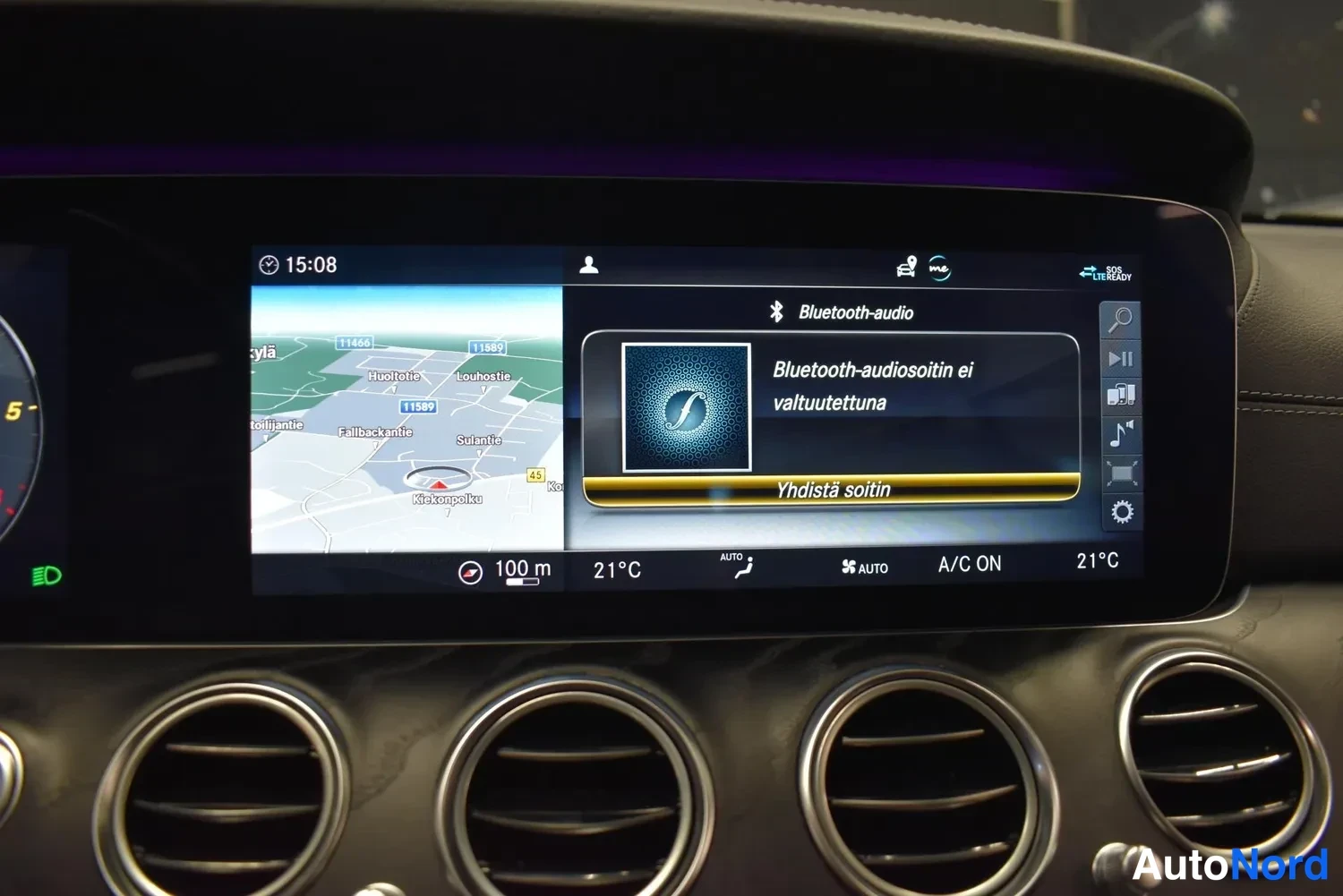 Harmaa Mercedes-Benz E 300 de 2020, ulkokuva 23 – Raisio