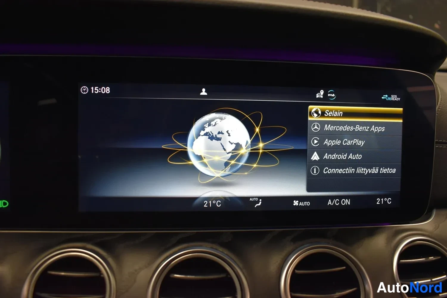 Harmaa Mercedes-Benz E 300 de 2020, ulkokuva 25 – Raisio