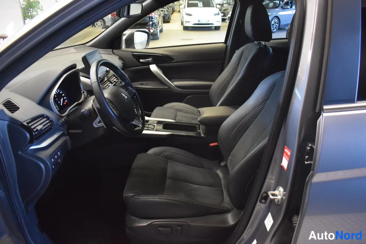Harmaa Mitsubishi Eclipse Cross 2022, ulkokuva 7 – Raisio