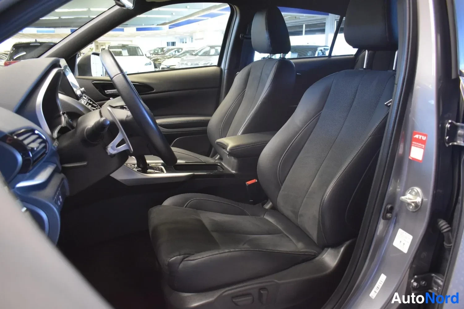 Harmaa Mitsubishi Eclipse Cross 2022, ulkokuva 9 – Raisio