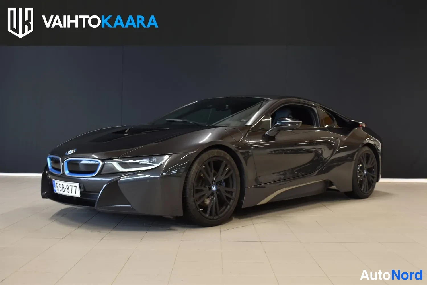 BMW i8 Pure Impulse 2014