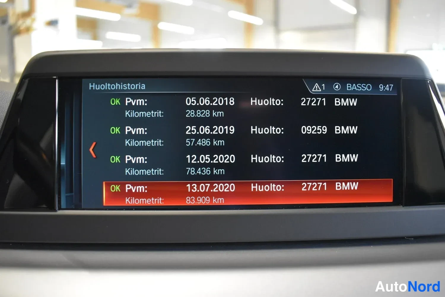 Hopea BMW 520d 2017, ulkokuva 19 – Raisio
