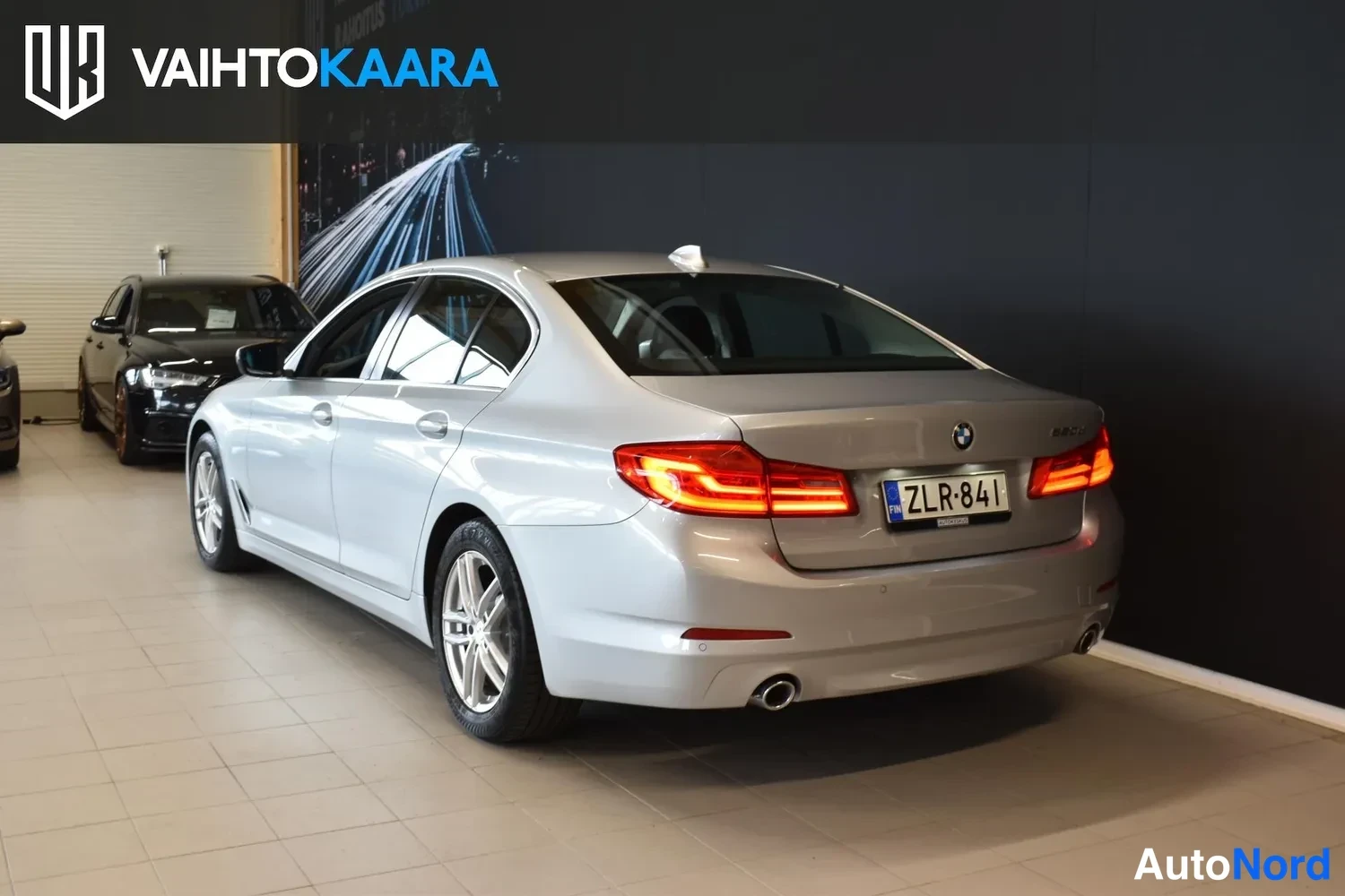 Hopea BMW 520d 2017, ulkokuva 3 – Raisio