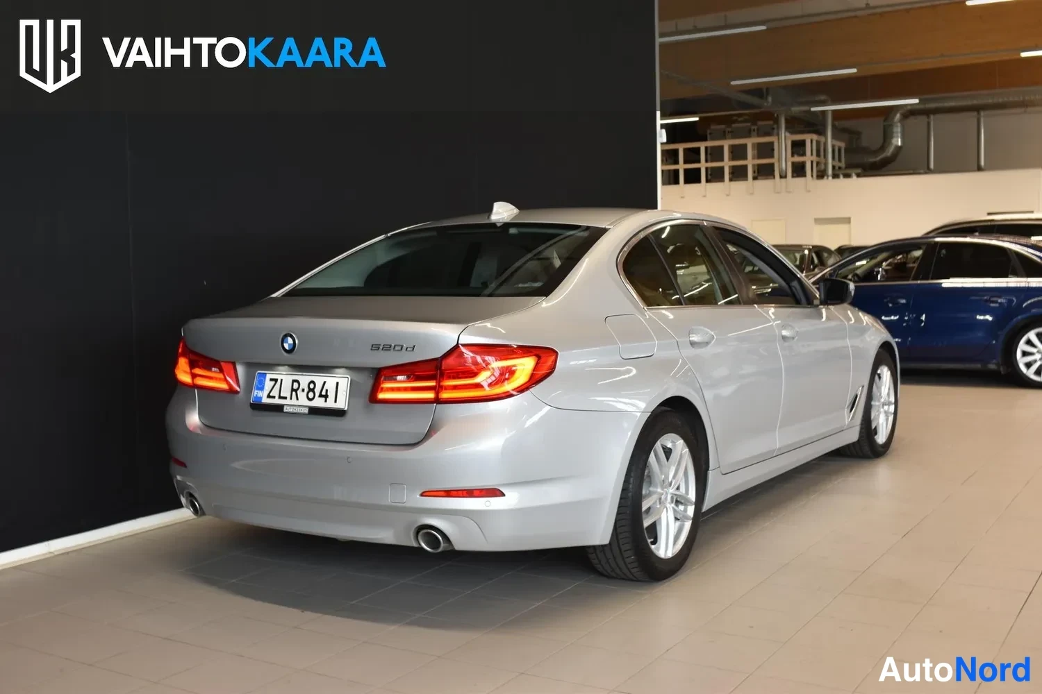 Hopea BMW 520d 2017, ulkokuva 5 – Raisio