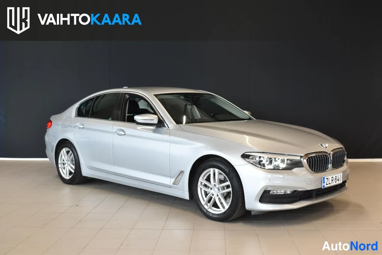 Hopea BMW 520d 2017, ulkokuva 6 – Raisio