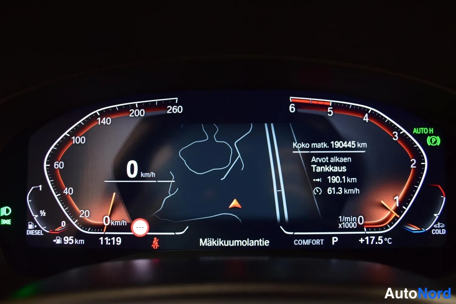 Musta BMW 520d xDrive 2021, ulkokuva 15 – Raisio