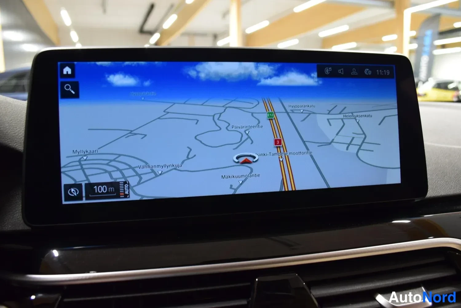 Musta BMW 520d xDrive 2021, ulkokuva 19 – Raisio