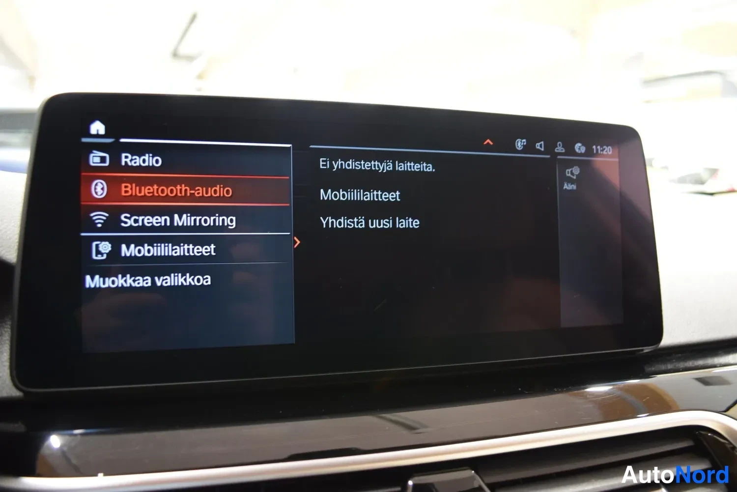 Musta BMW 520d xDrive 2021, ulkokuva 21 – Raisio