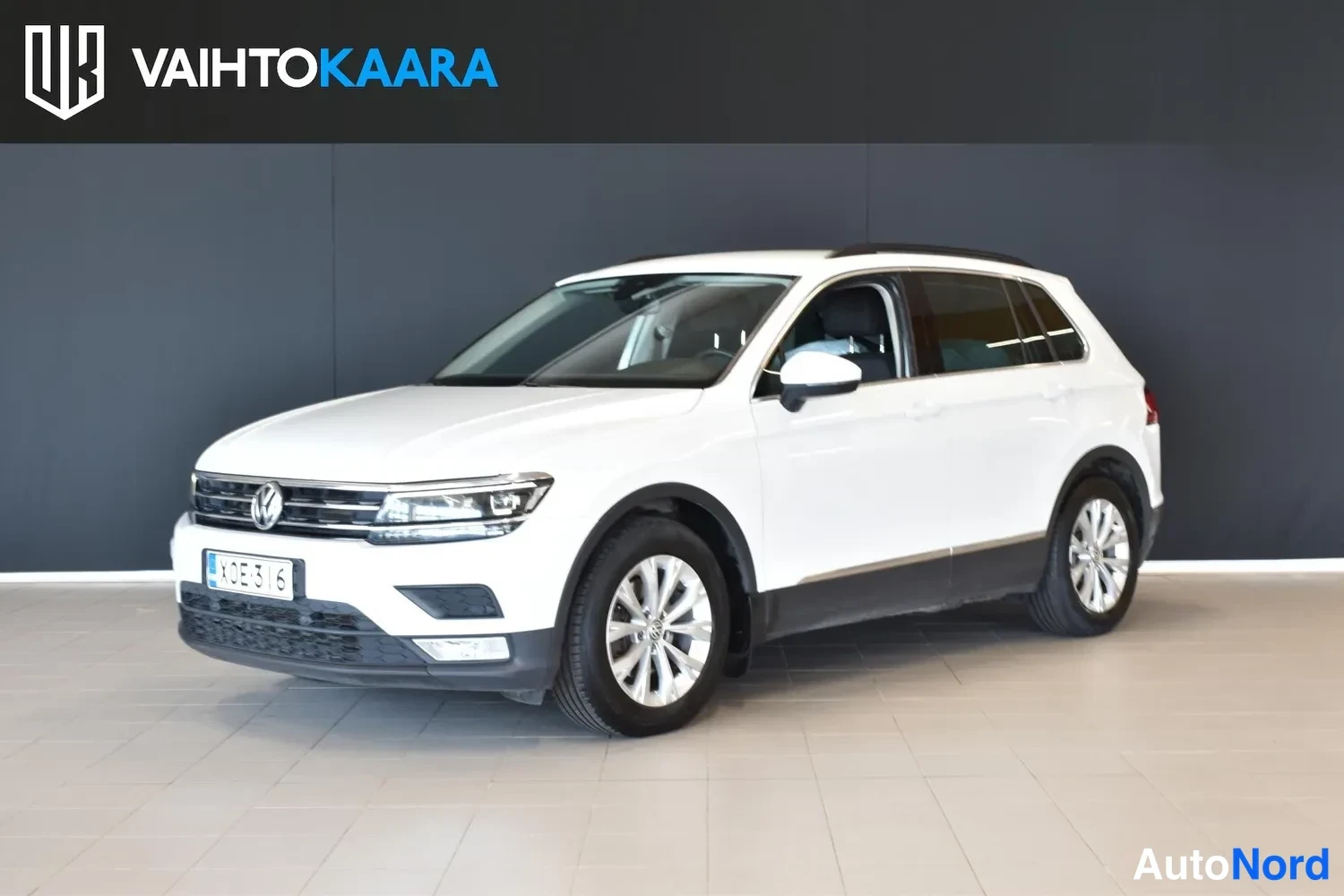 Volkswagen Tiguan Comfortline 2017