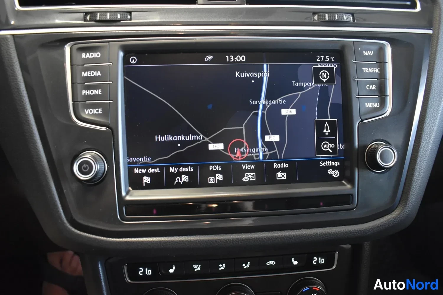 Valkoinen Volkswagen Tiguan 2017, ulkokuva 14 – Raisio