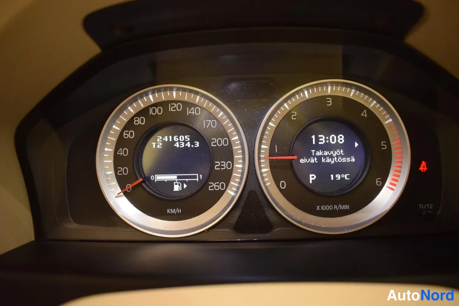 Vihreä Volvo S80 2011, ulkokuva 12 – Raisio