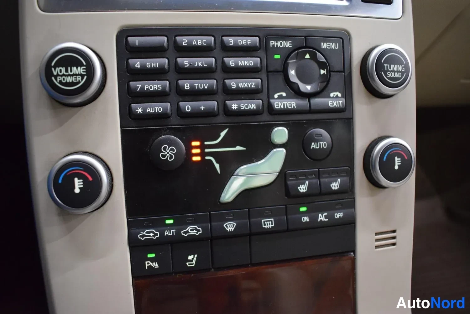 Vihreä Volvo S80 2011, ulkokuva 16 – Raisio