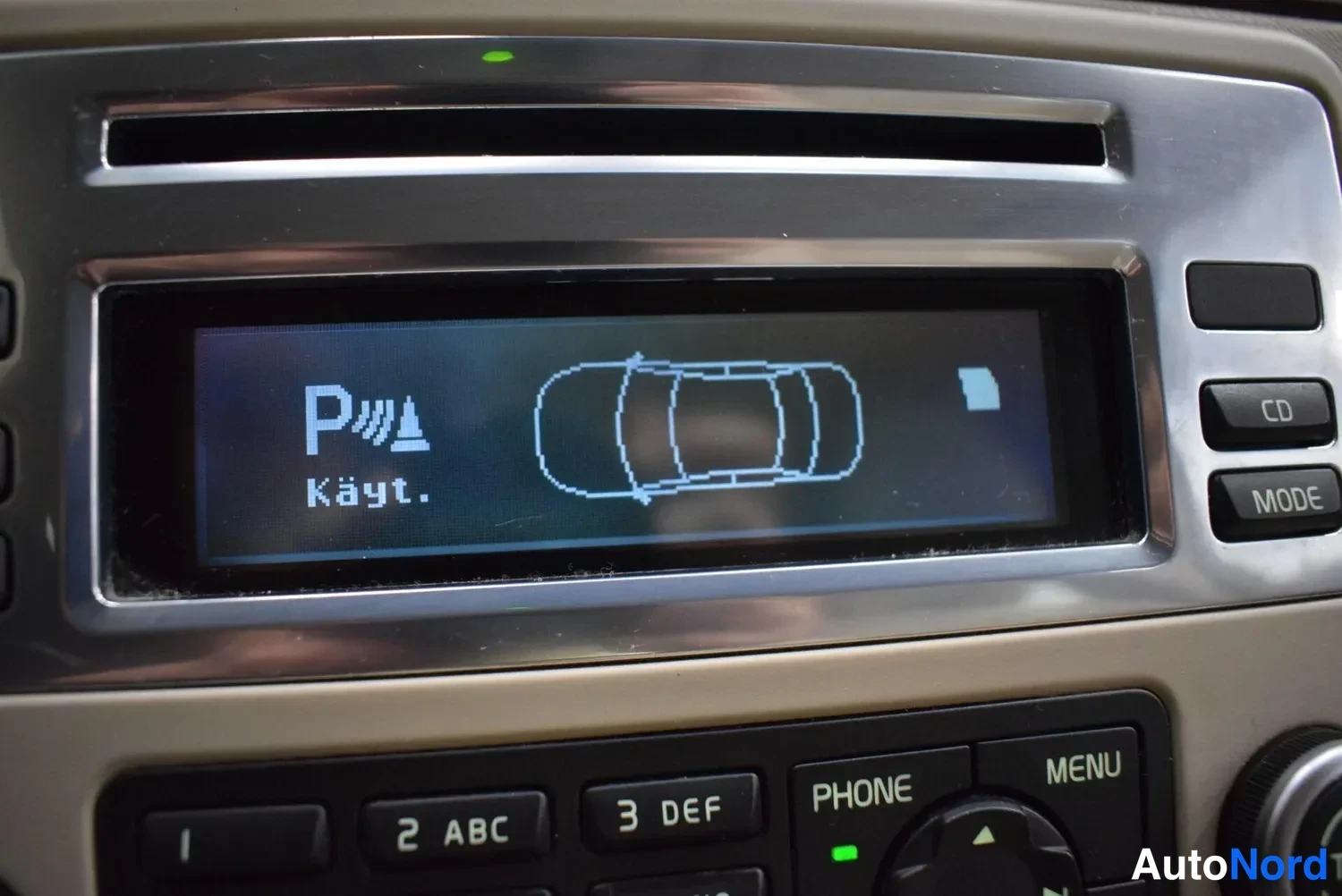 Vihreä Volvo S80 2011, ulkokuva 18 – Raisio