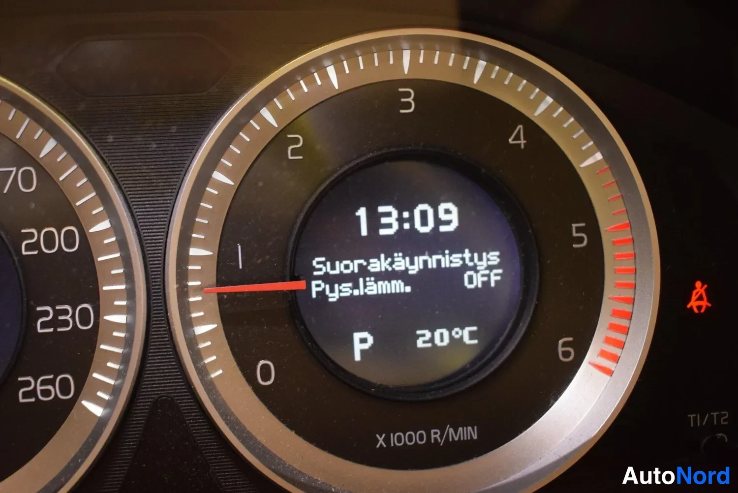 Vihreä Volvo S80 2011, ulkokuva 19 – Raisio