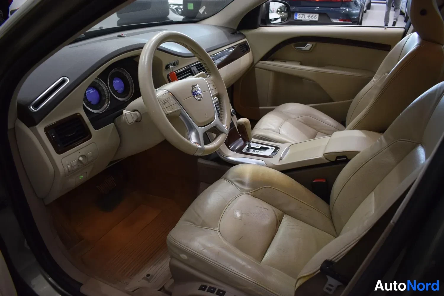 Vihreä Volvo S80 2011, ulkokuva 7 – Raisio