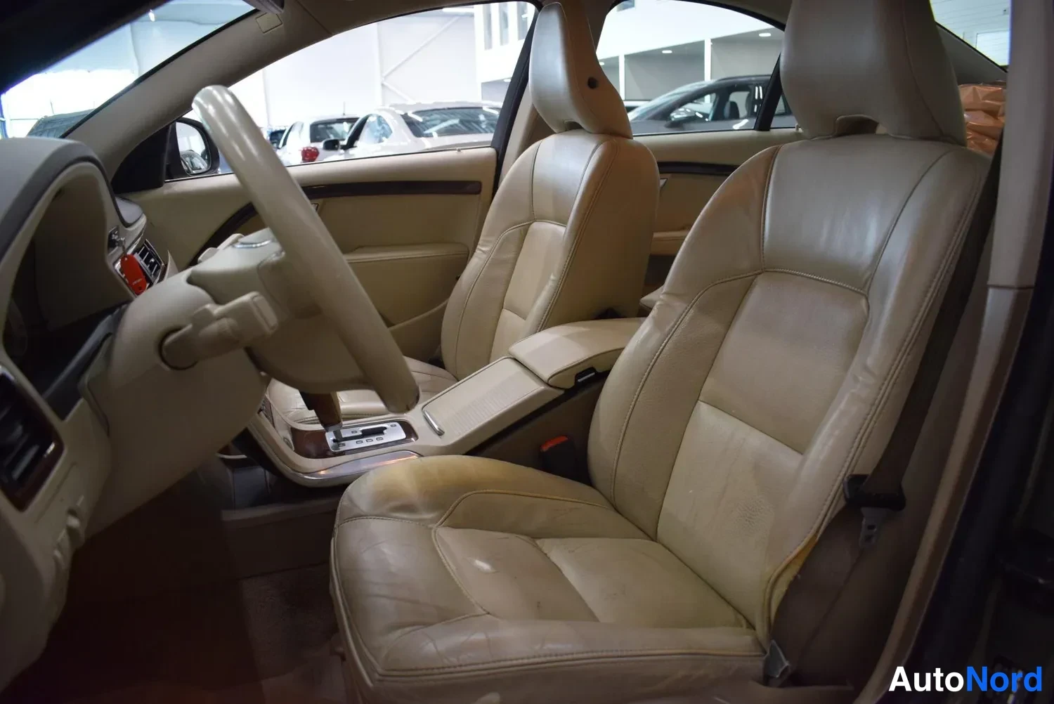 Vihreä Volvo S80 2011, ulkokuva 8 – Raisio