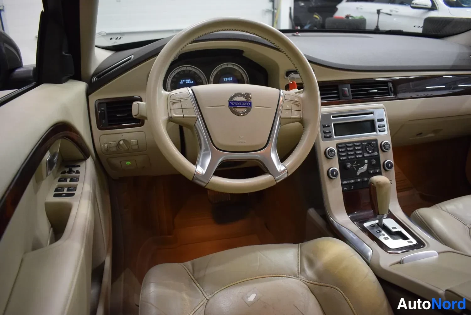 Vihreä Volvo S80 2011, ulkokuva 9 – Raisio