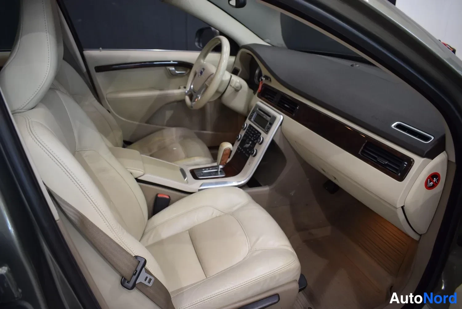 Vihreä Volvo S80 2011, ulkokuva 10 – Raisio