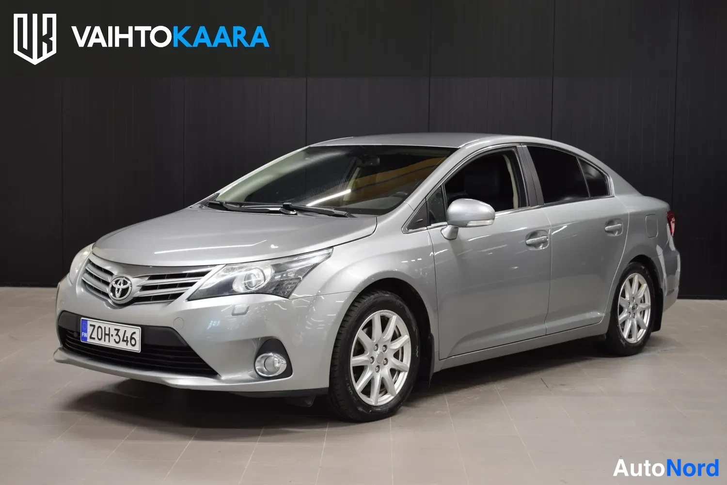 Toyota Avensis 2,0 Valvematic Linea Sol Plus 2012