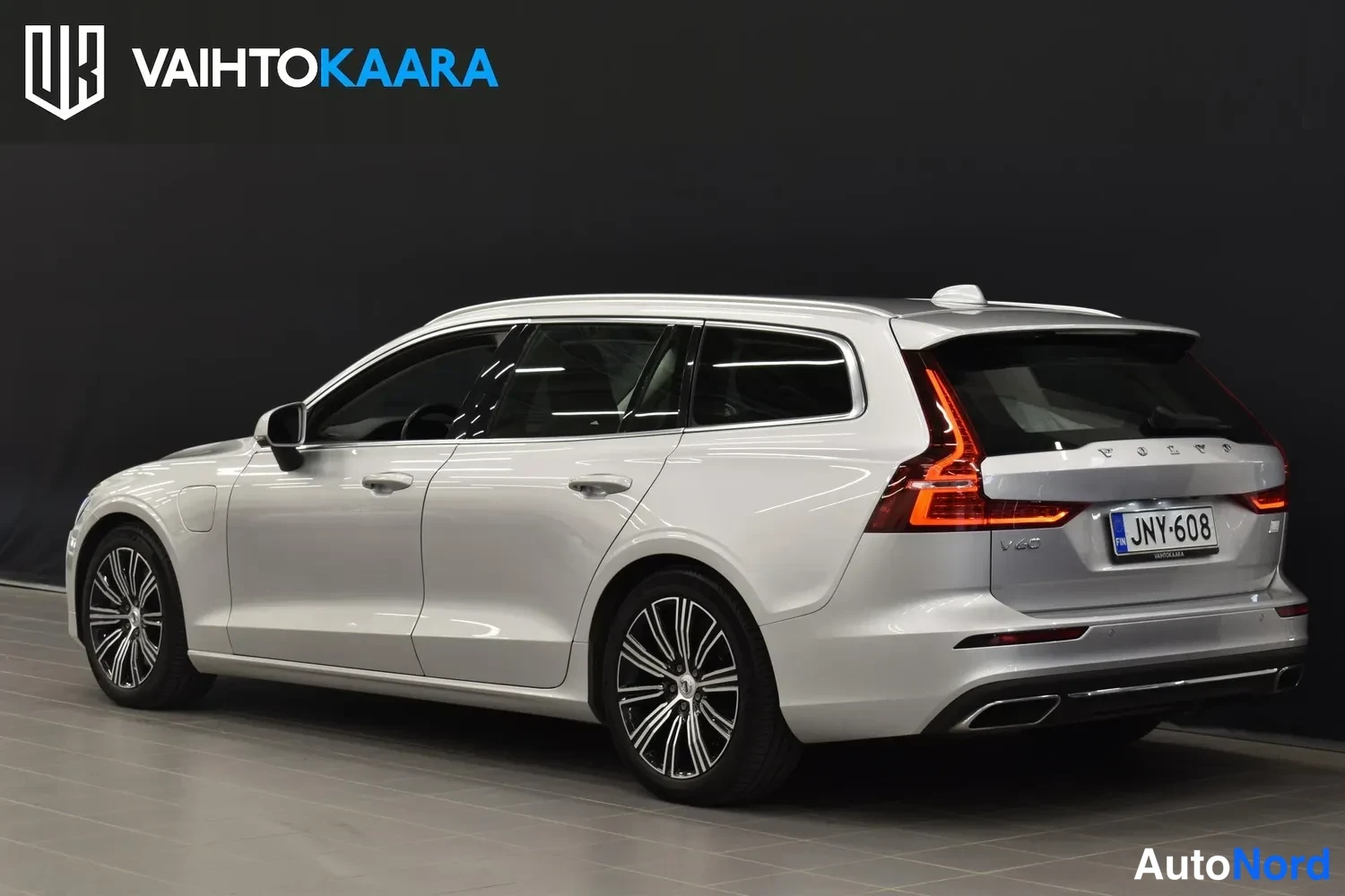 Hopea Volvo V60 2021, ulkokuva 3 – Raisio