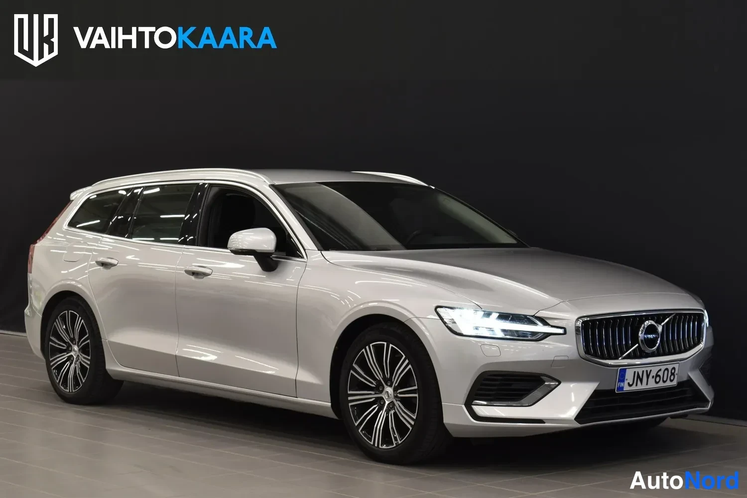Hopea Volvo V60 2021, ulkokuva 4 – Raisio