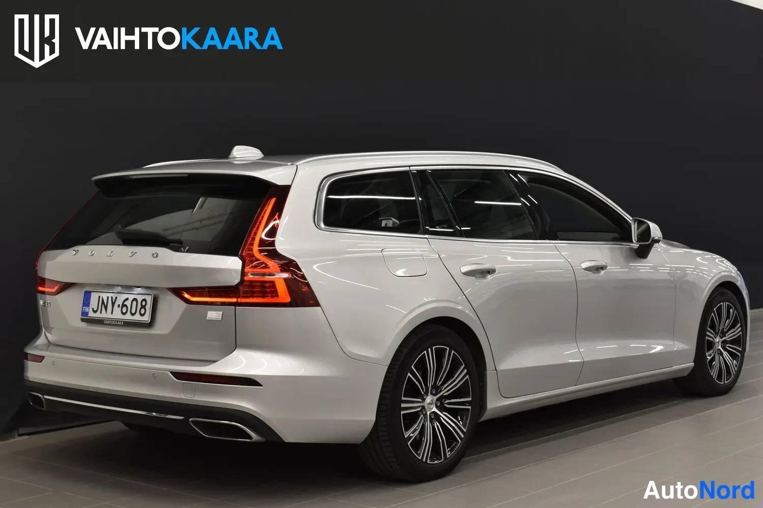 Hopea Volvo V60 2021, ulkokuva 6 – Raisio