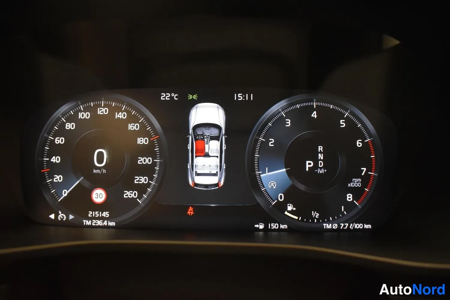 Musta Volvo XC40 2020, ulkokuva 12 – Raisio
