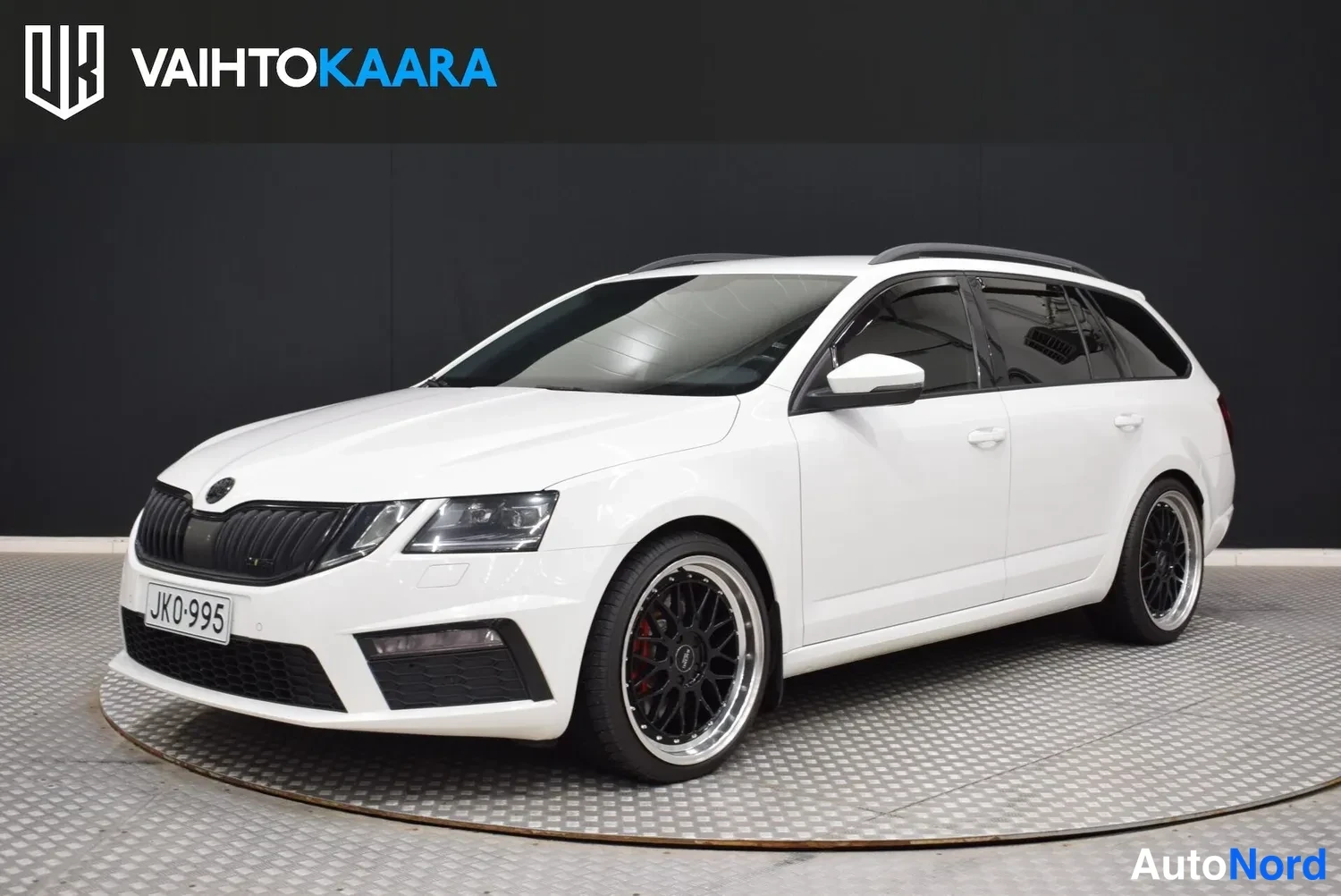 Skoda Octavia Combi 2,0 TSI RS DSG Autom, 2018