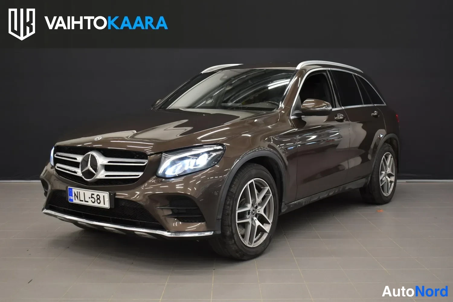 Mercedes-Benz GLC 350 e 4MATIC AMG-Styling 2017