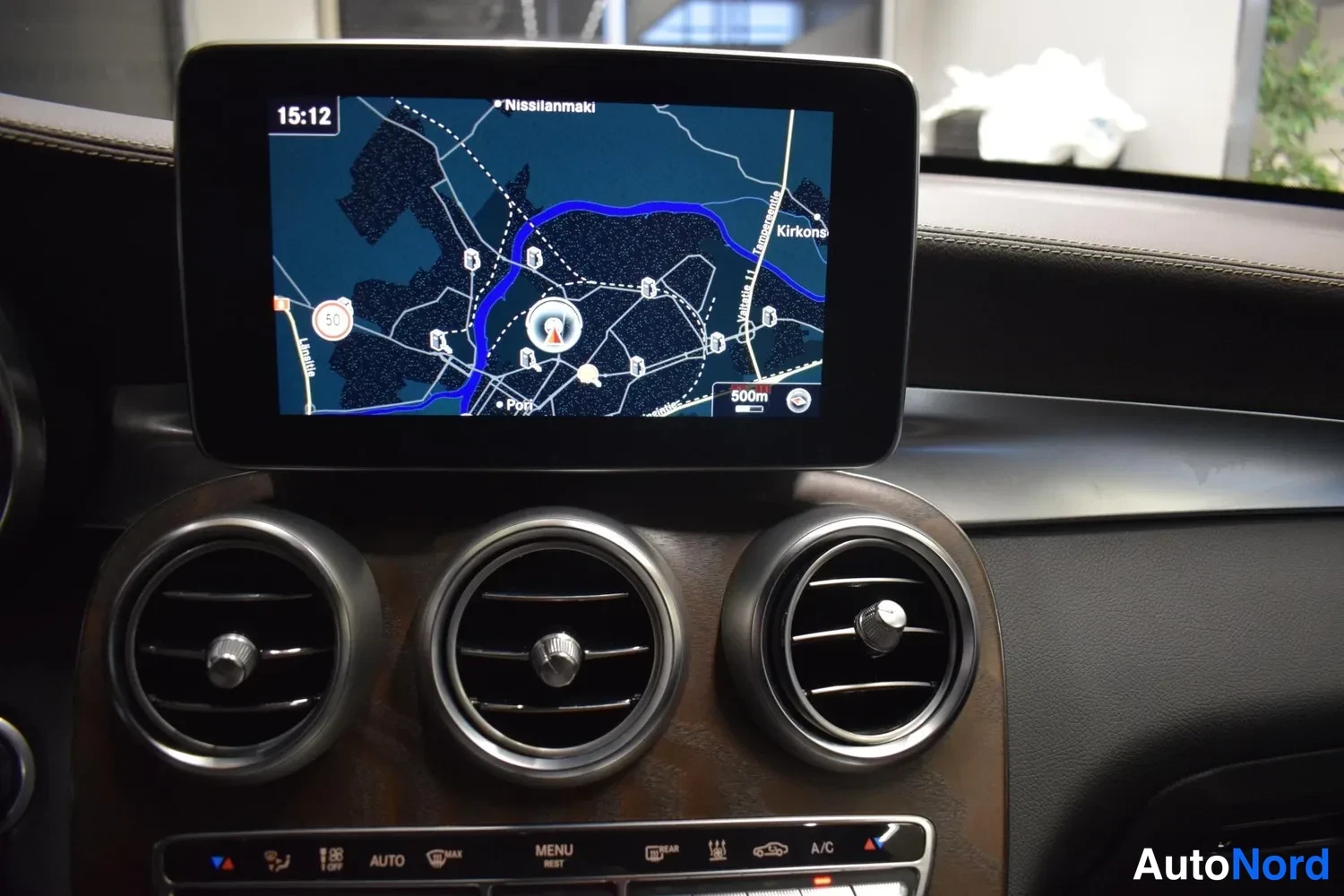 Ruskea Mercedes-Benz GLC 350 e 4MATIC 2017, ulkokuva 14 – Raisio