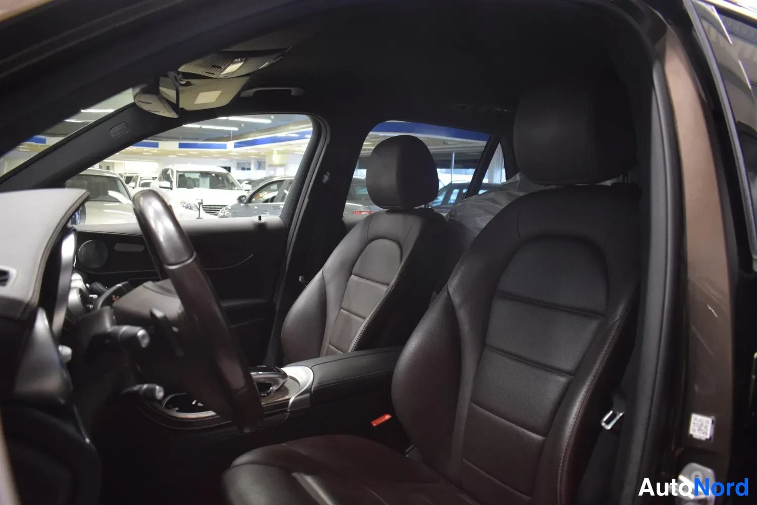 Ruskea Mercedes-Benz GLC 350 e 4MATIC 2017, ulkokuva 9 – Raisio