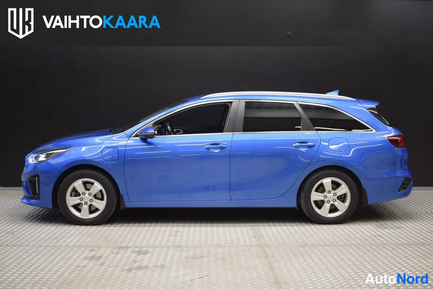 Sininen Kia Ceed 2021, ulkokuva 2 – Raisio
