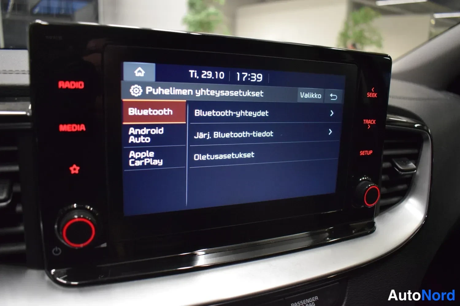 Sininen Kia Ceed 2021, ulkokuva 17 – Raisio