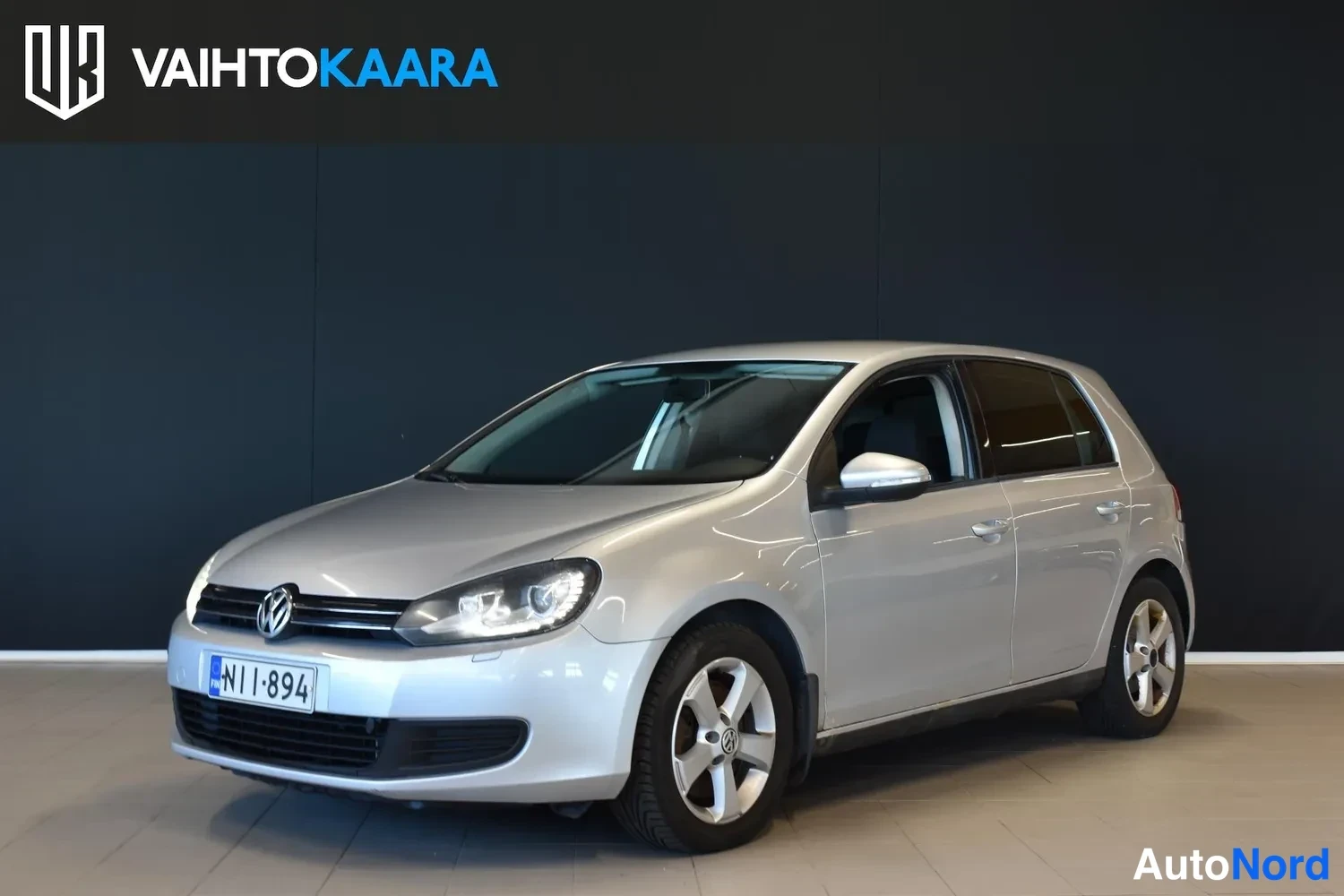 Volkswagen Golf Comfortline 4MOTION 2012