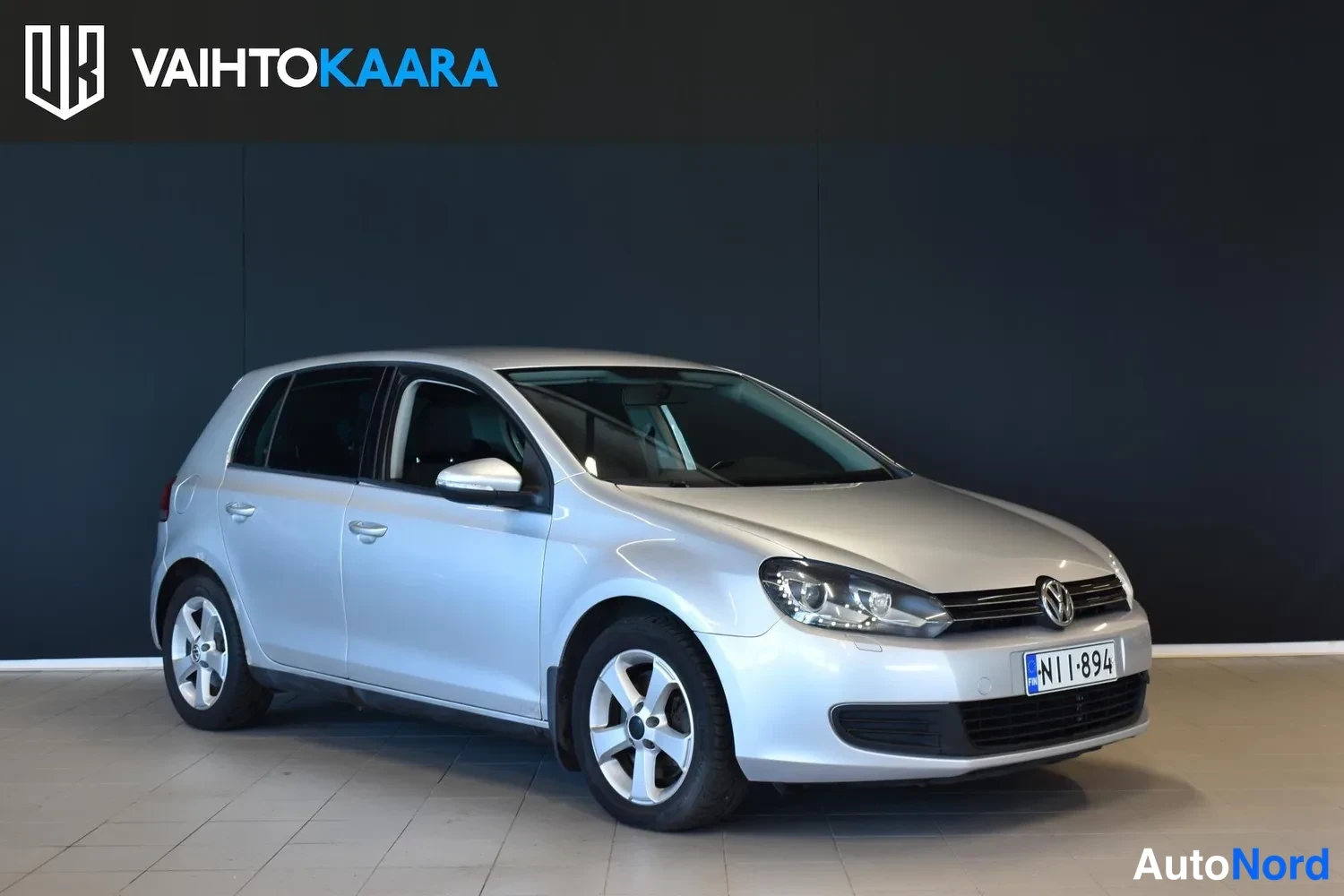Harmaa Volkswagen Golf 2012, ulkokuva 7 – Raisio