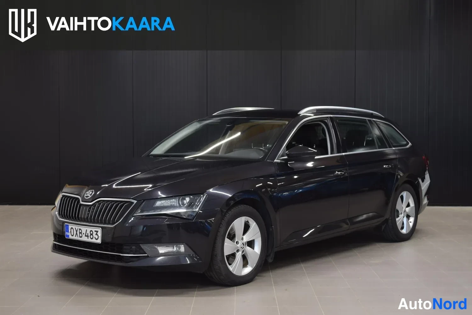 Skoda Superb Combi 1,6 TDI Ambition DSG Autom 2018