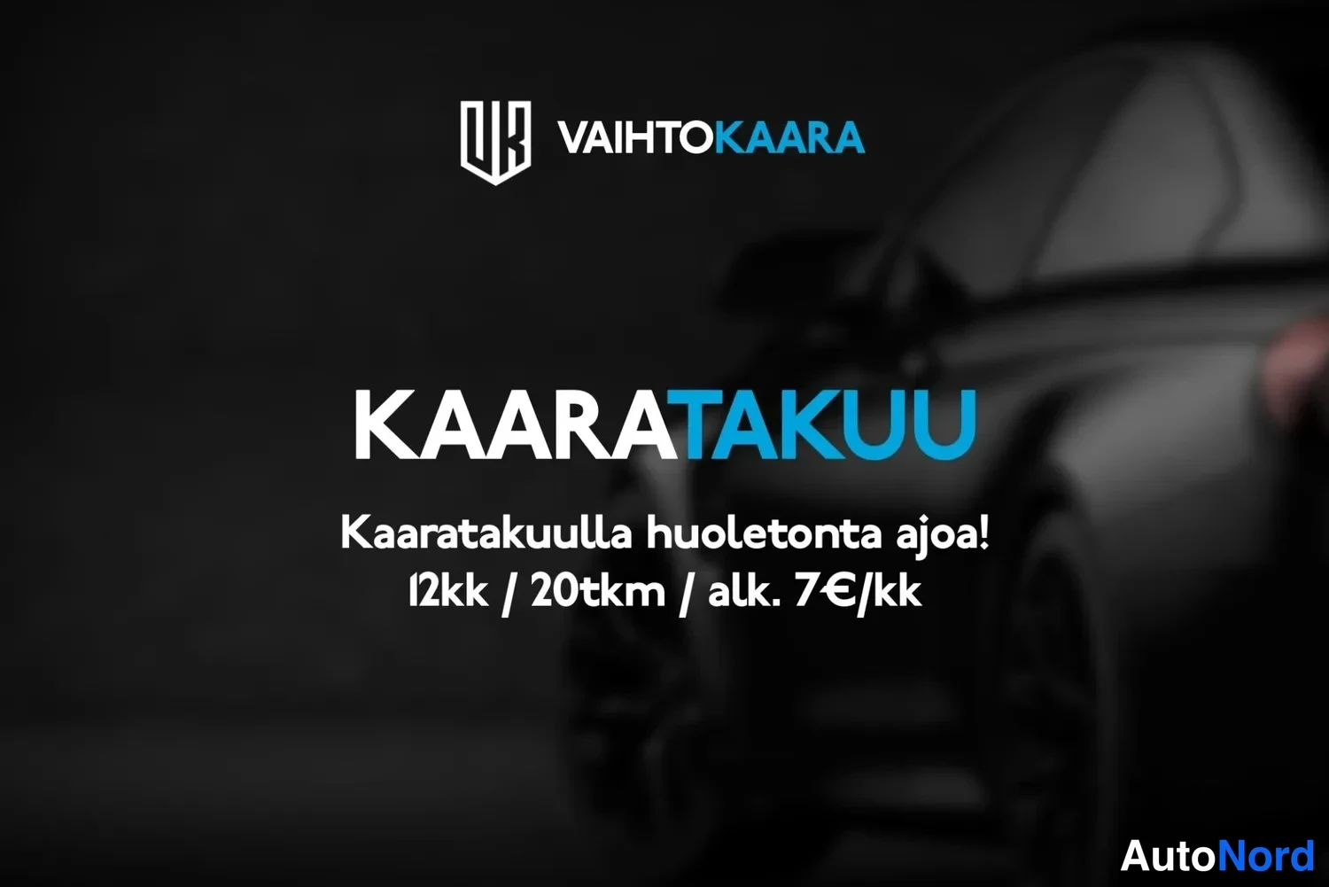 Musta Skoda Superb 2018, ulkokuva 2 – Raisio