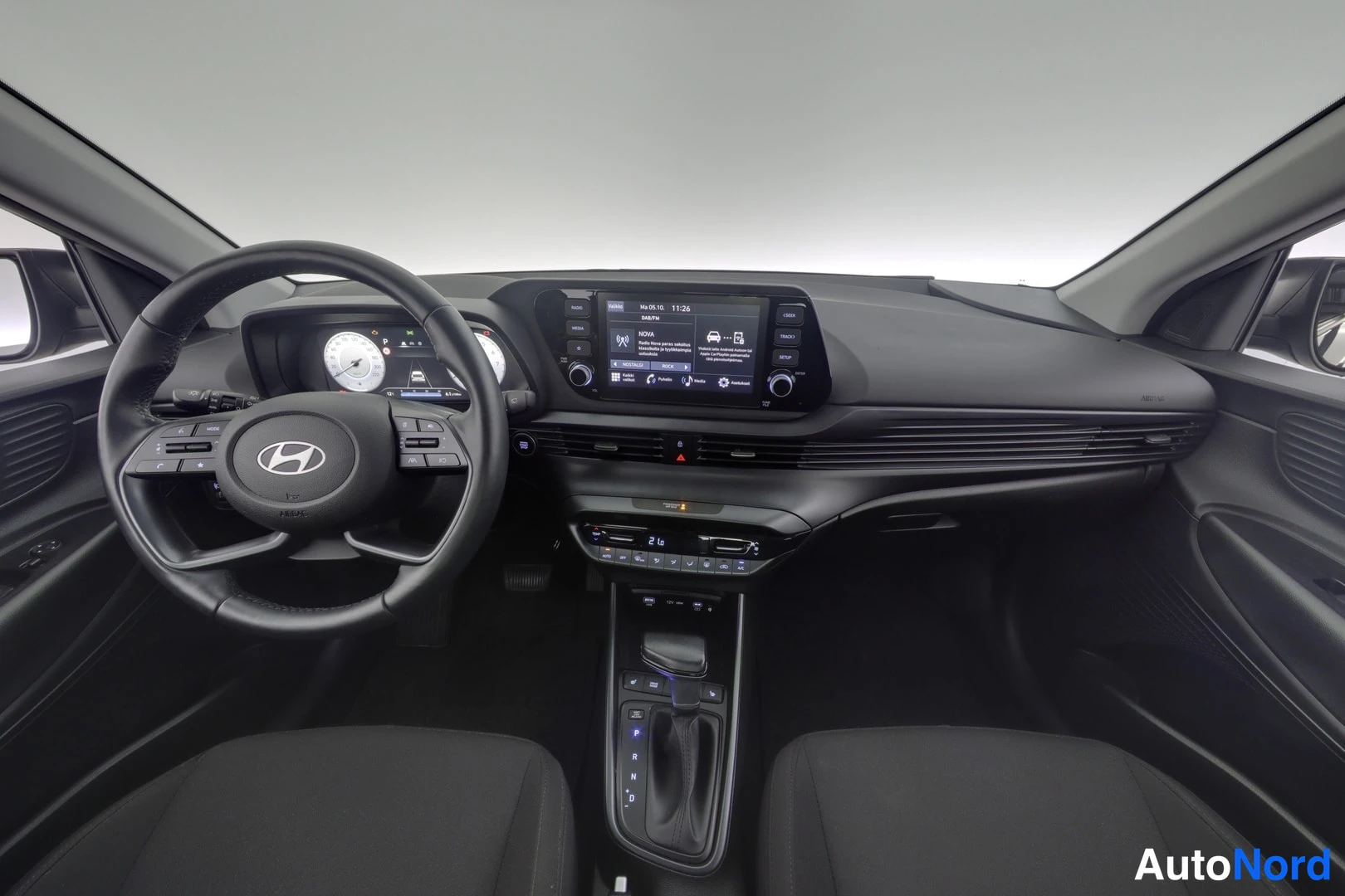 Harmaa Hyundai i20 2024, yksityiskohta, kuva 8