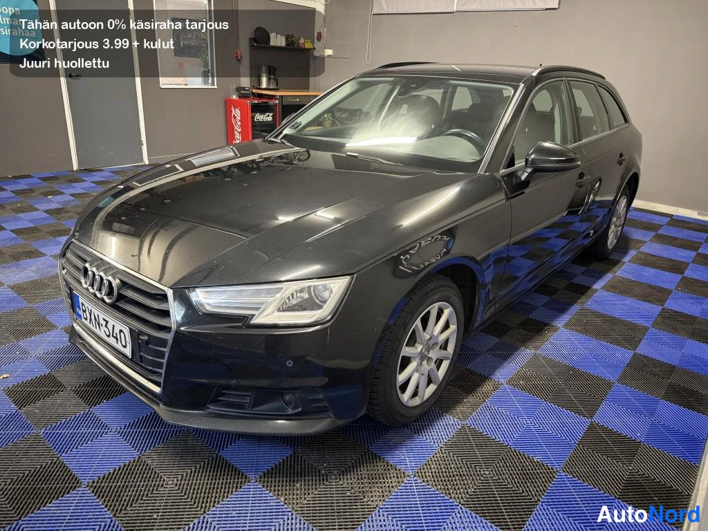 Audi A4 2.0 TDI Attraction Business 2017