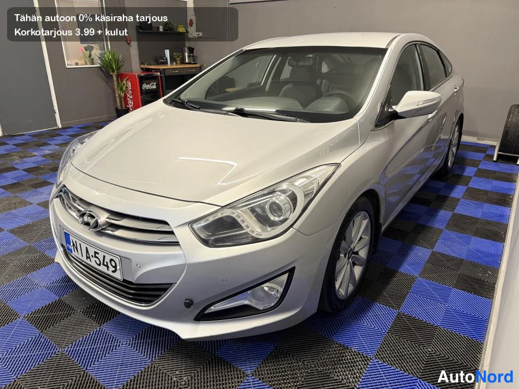 Hyundai I40 1.7 CRDi 2012
