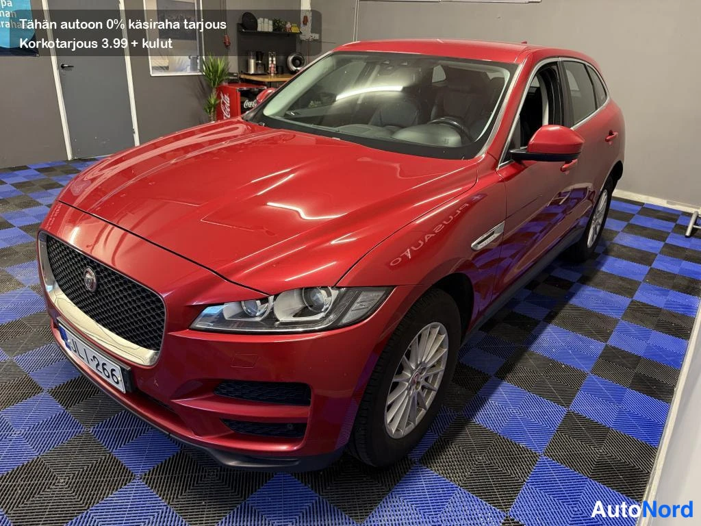 Jaguar F-Pace 2.0 Turbodiesel AWD 2016