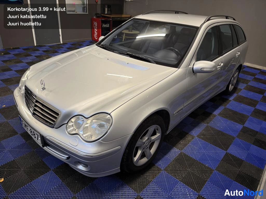 Mercedes-Benz C 180 Kompressor Avantgarde 2006