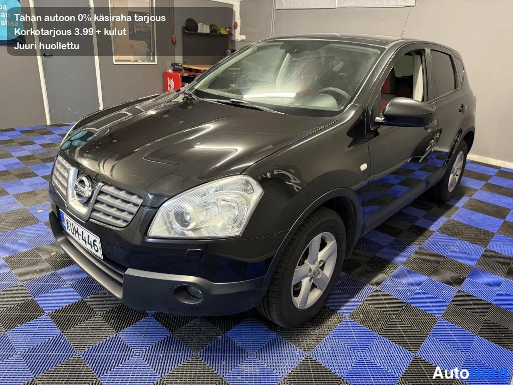 Nissan Qashqai 2.0 4WD Acenta Automat 2008